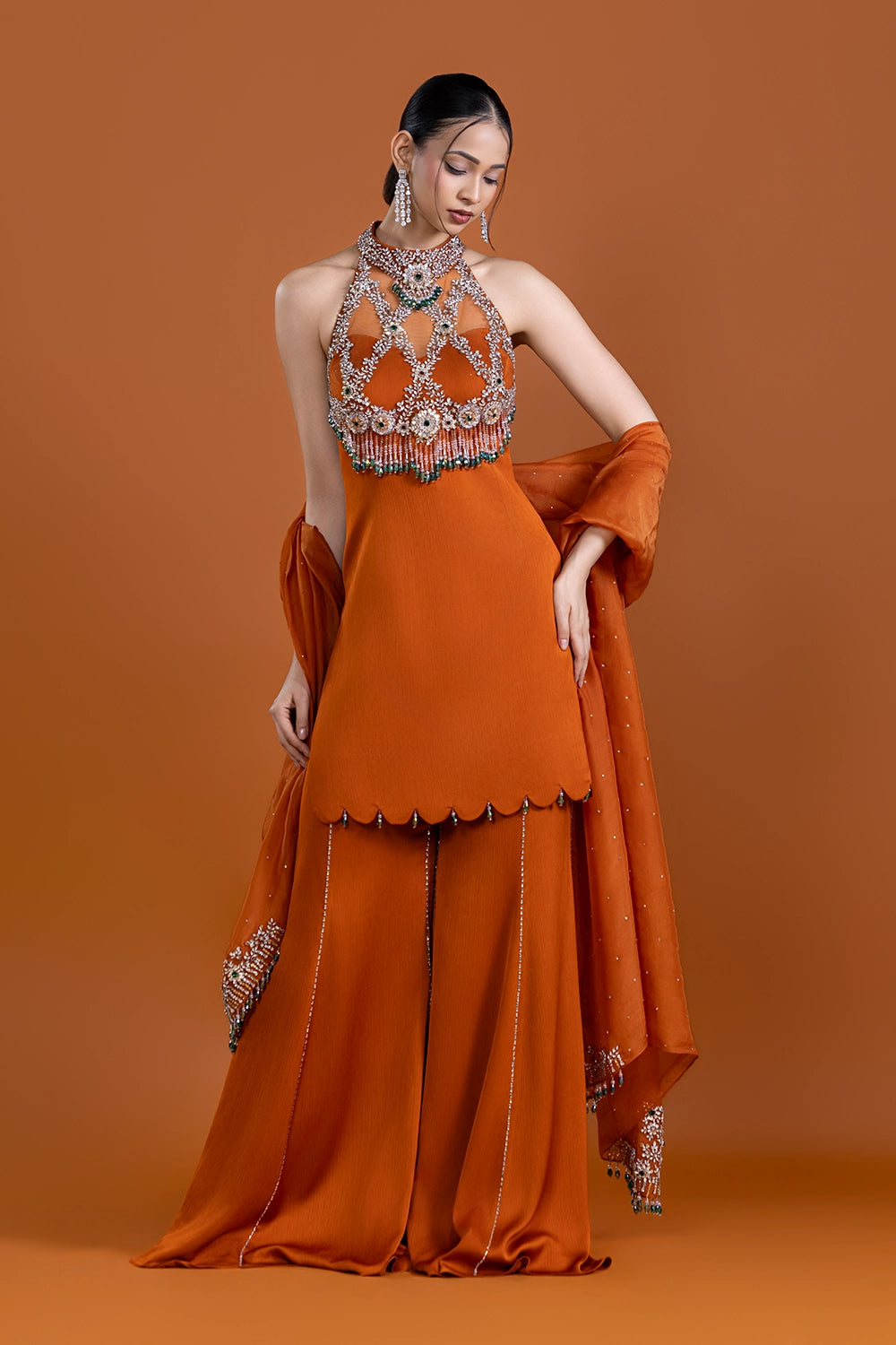 Mehr Rust Palazzo Suit