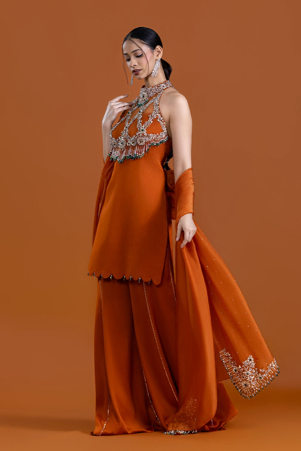 Mehr Rust Palazzo Suit