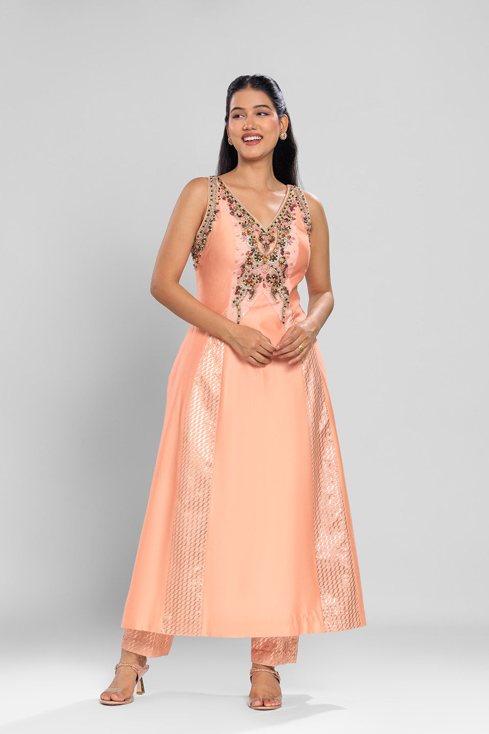 Aafreen Kurti set