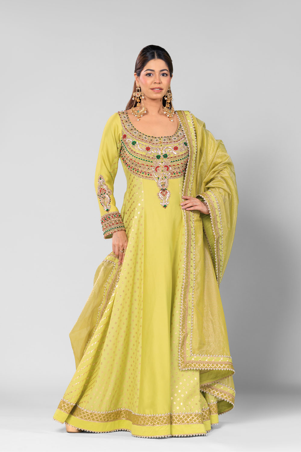 Zariya Anarkali set