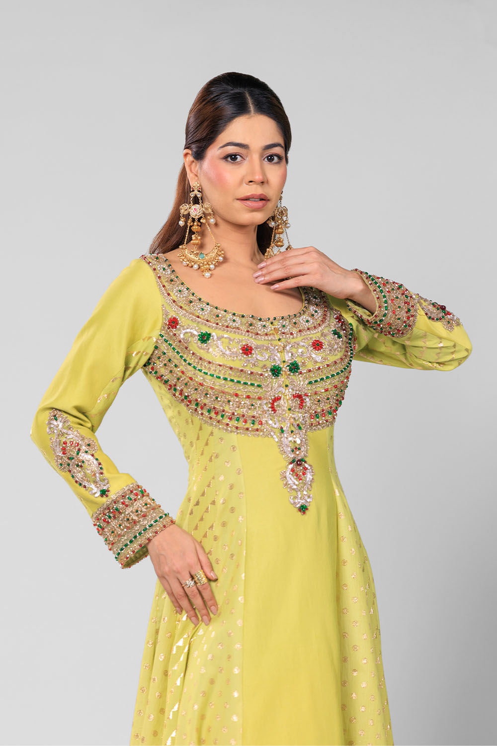 Zariya Anarkali set - Roop Vatika Official