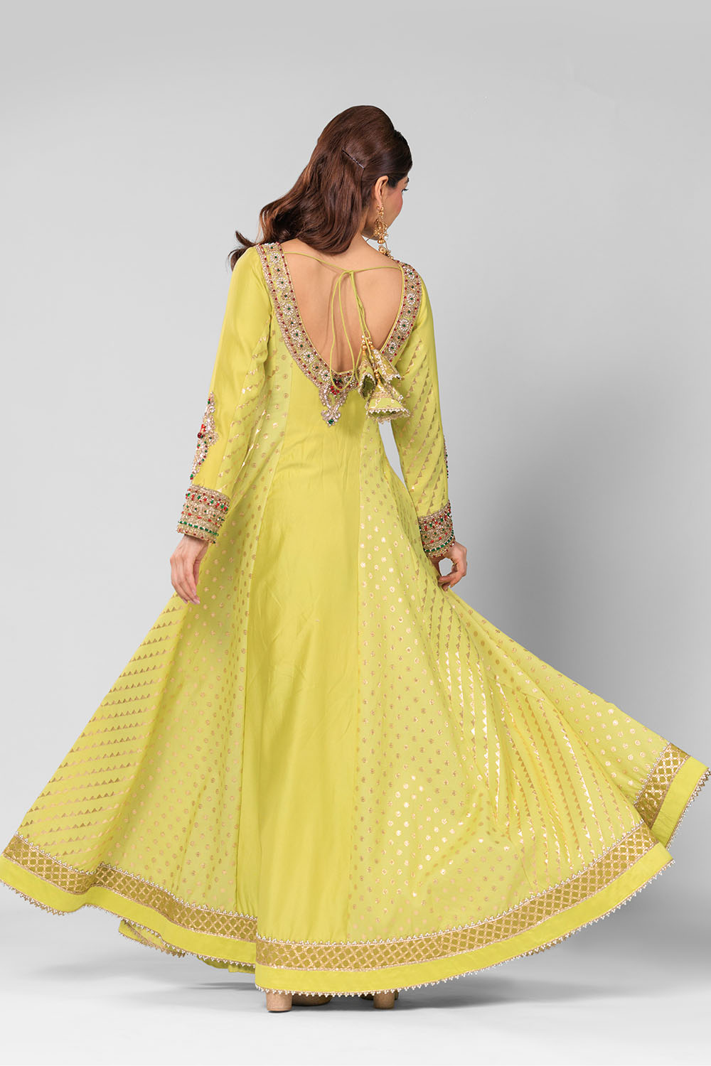 Zariya Anarkali set - Roop Vatika Official