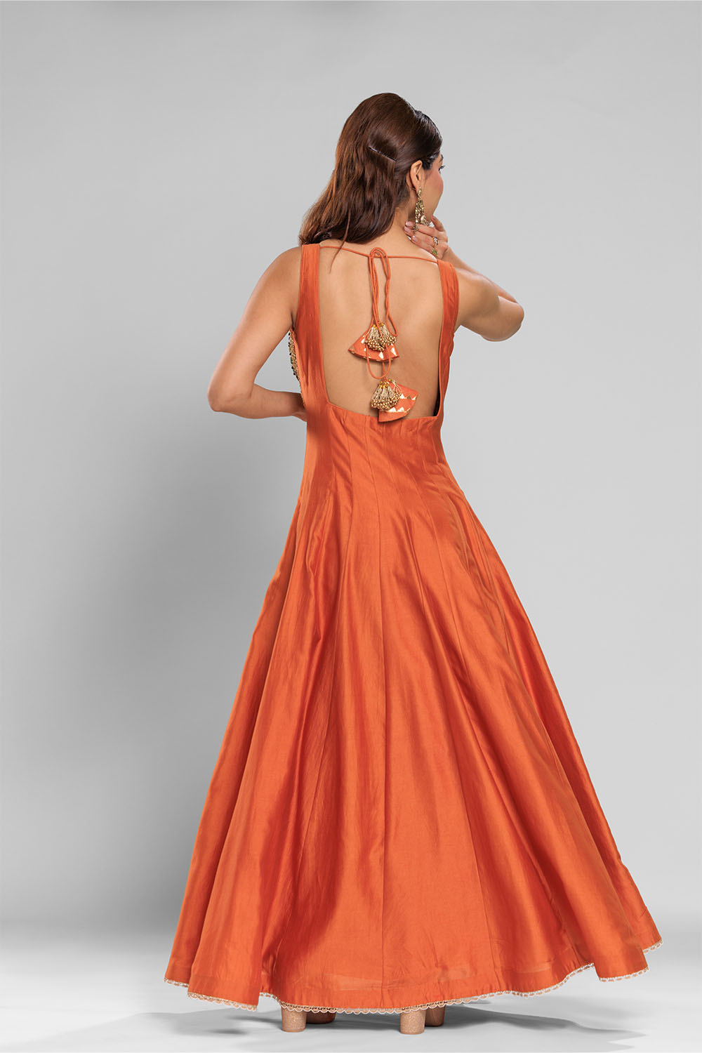 Adaa Rustique Anarkali set