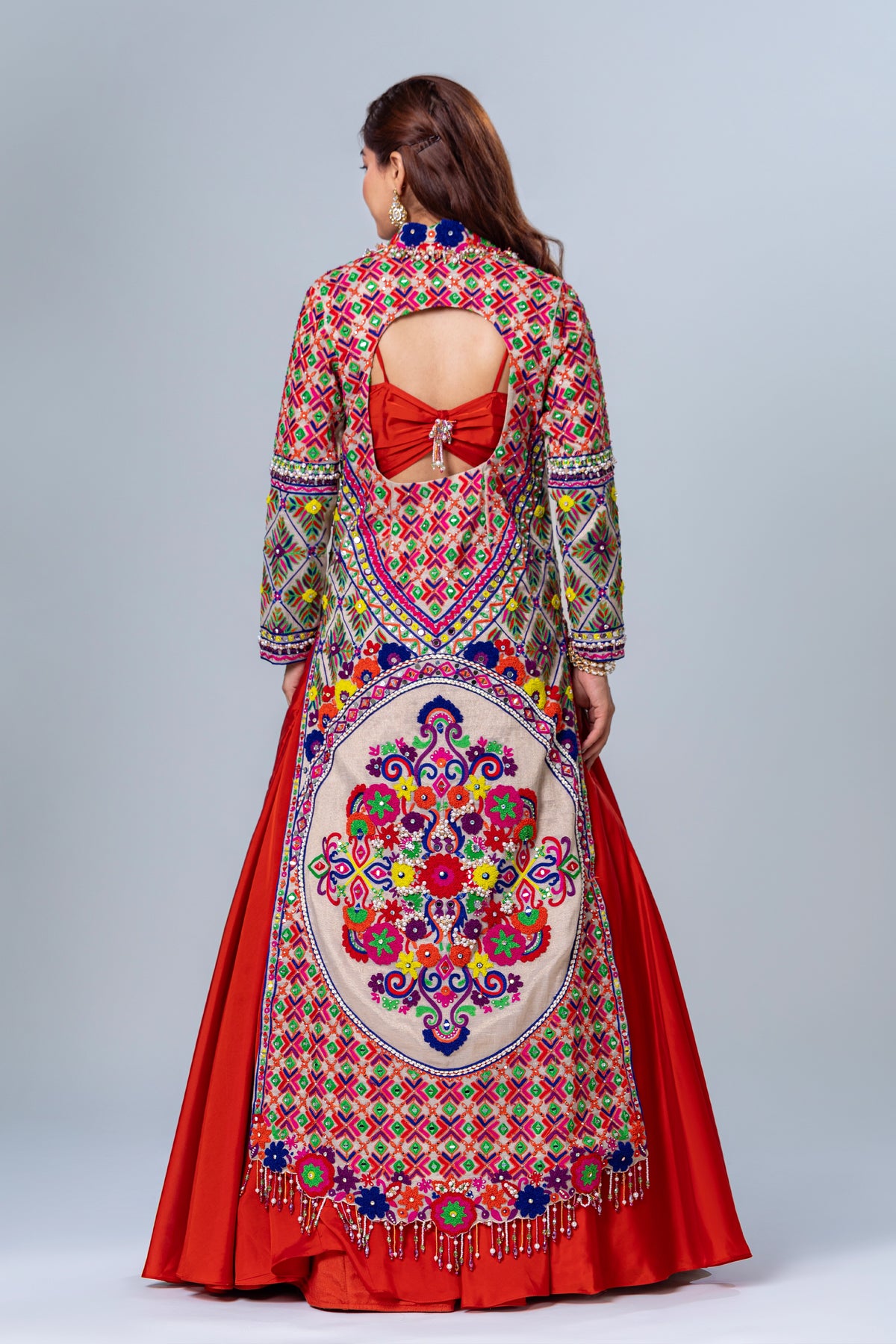 Raag Achkan Lehenga Set