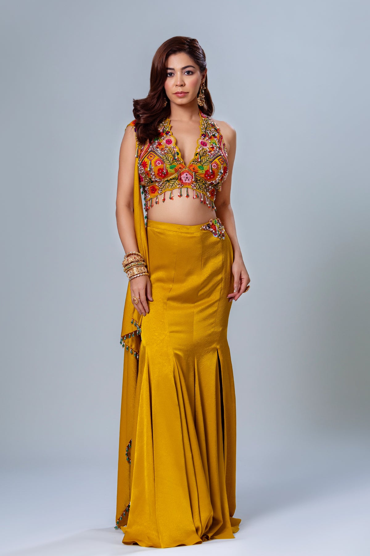 Jashn Fishcut Lehenga Set