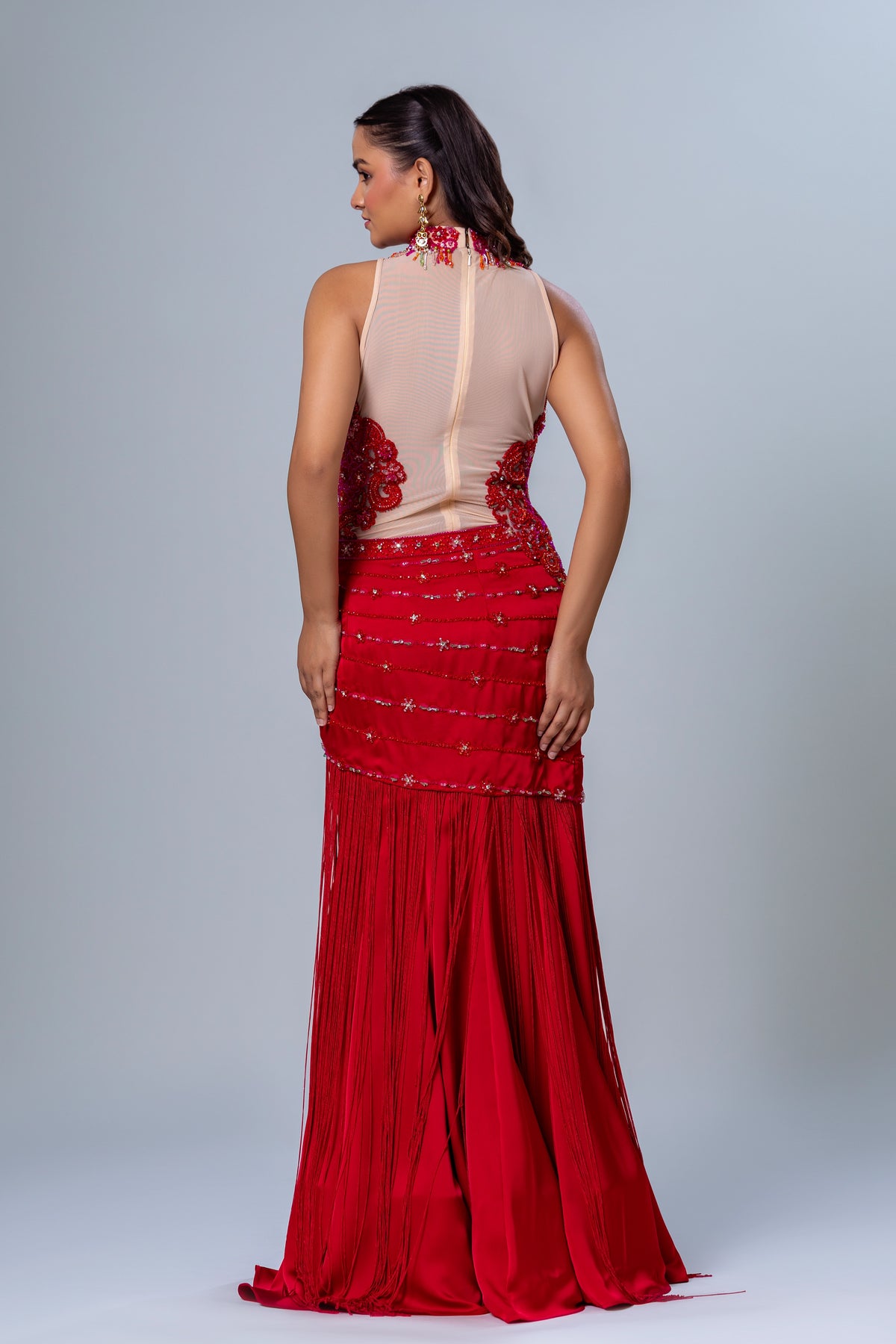 Noor Drape Saree Set