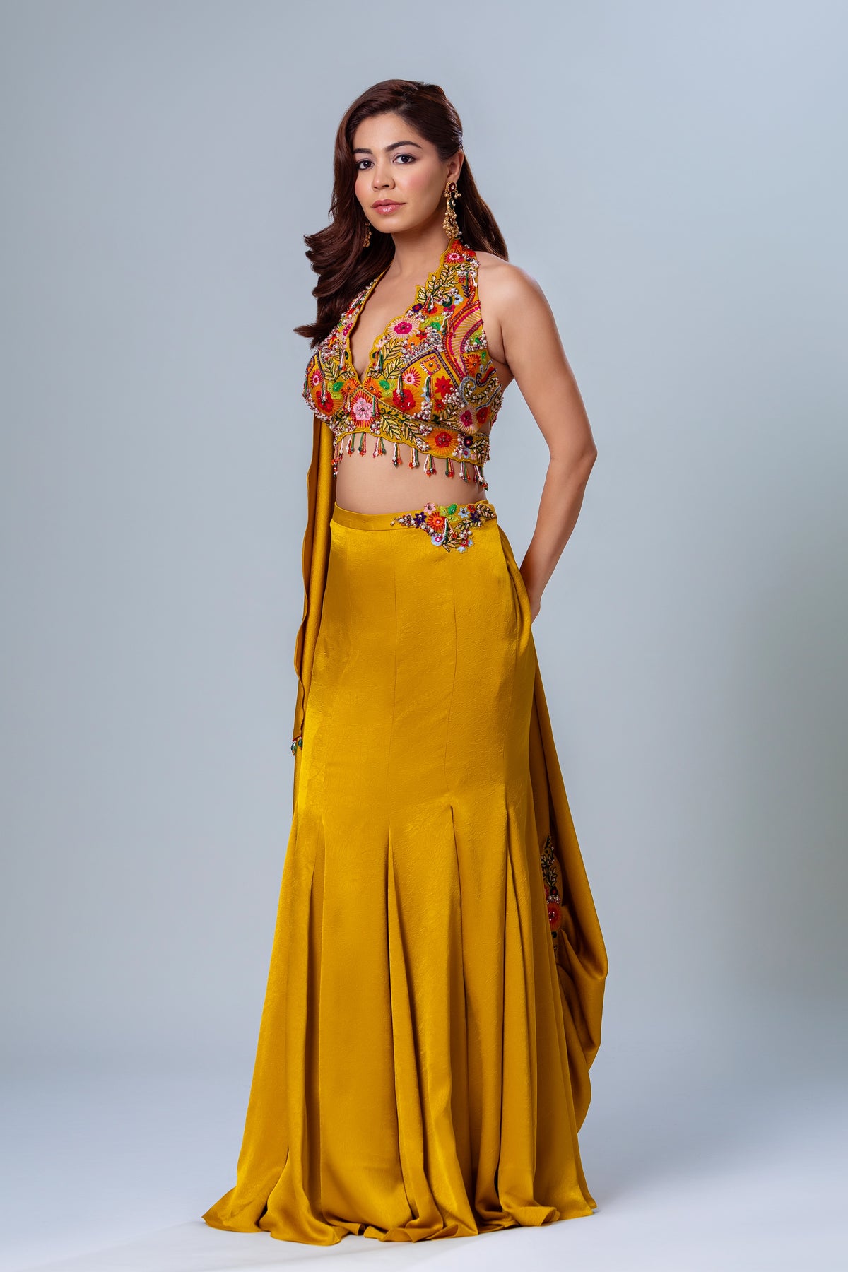 Jashn Fishcut Lehenga Set