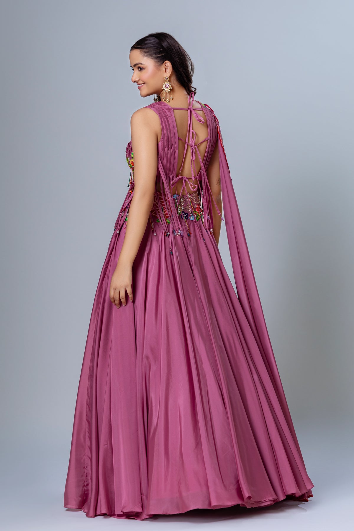 Nazakat Peplum Lehenga Set