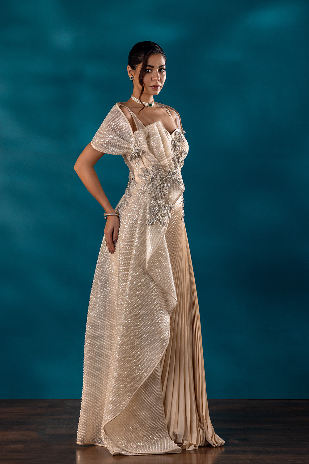 Luminara Drape Saree