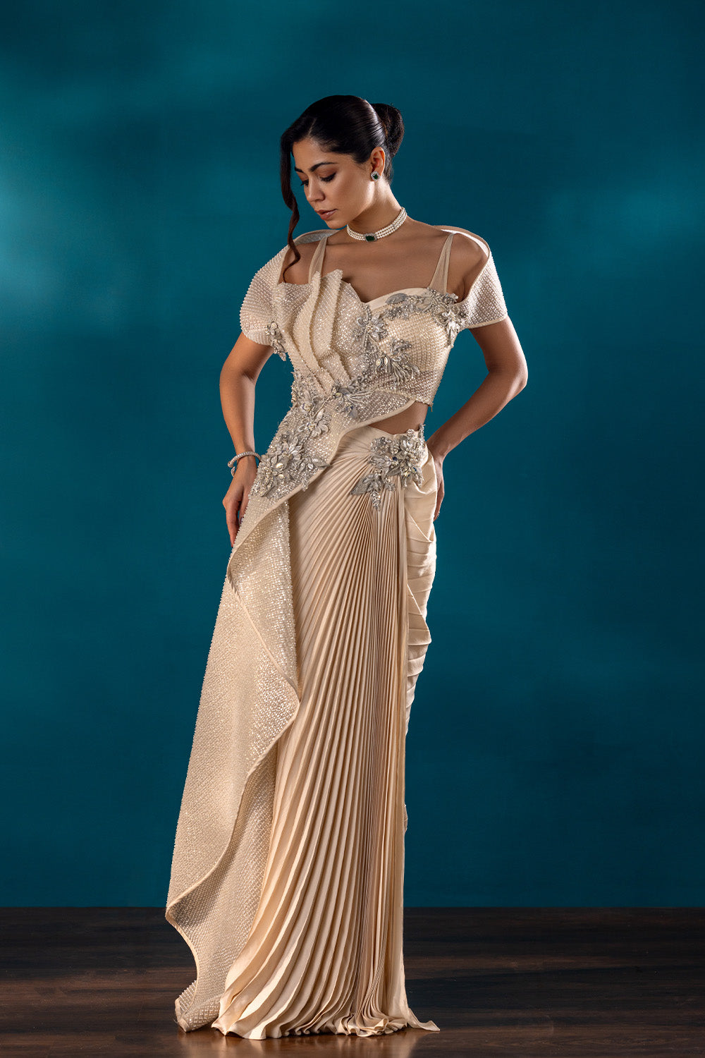 Luminara Drape Saree