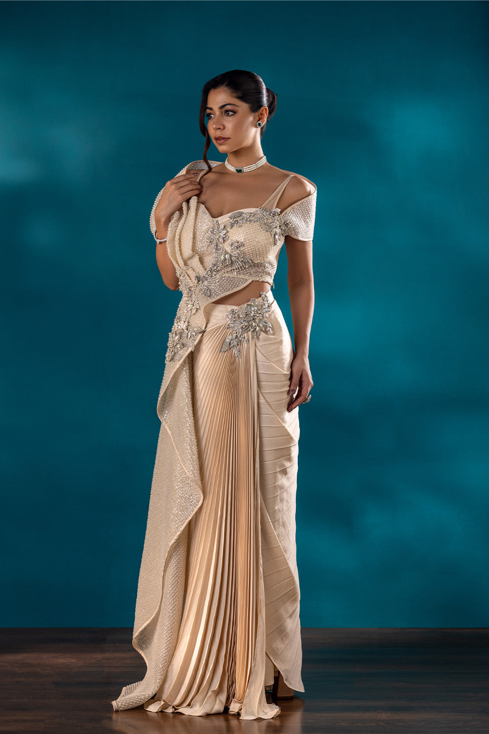 Luminara Drape Saree