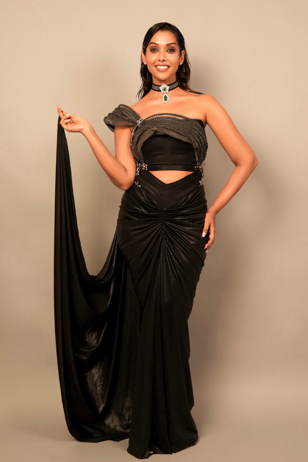 Anupriya Goenka in Starlit Onyx