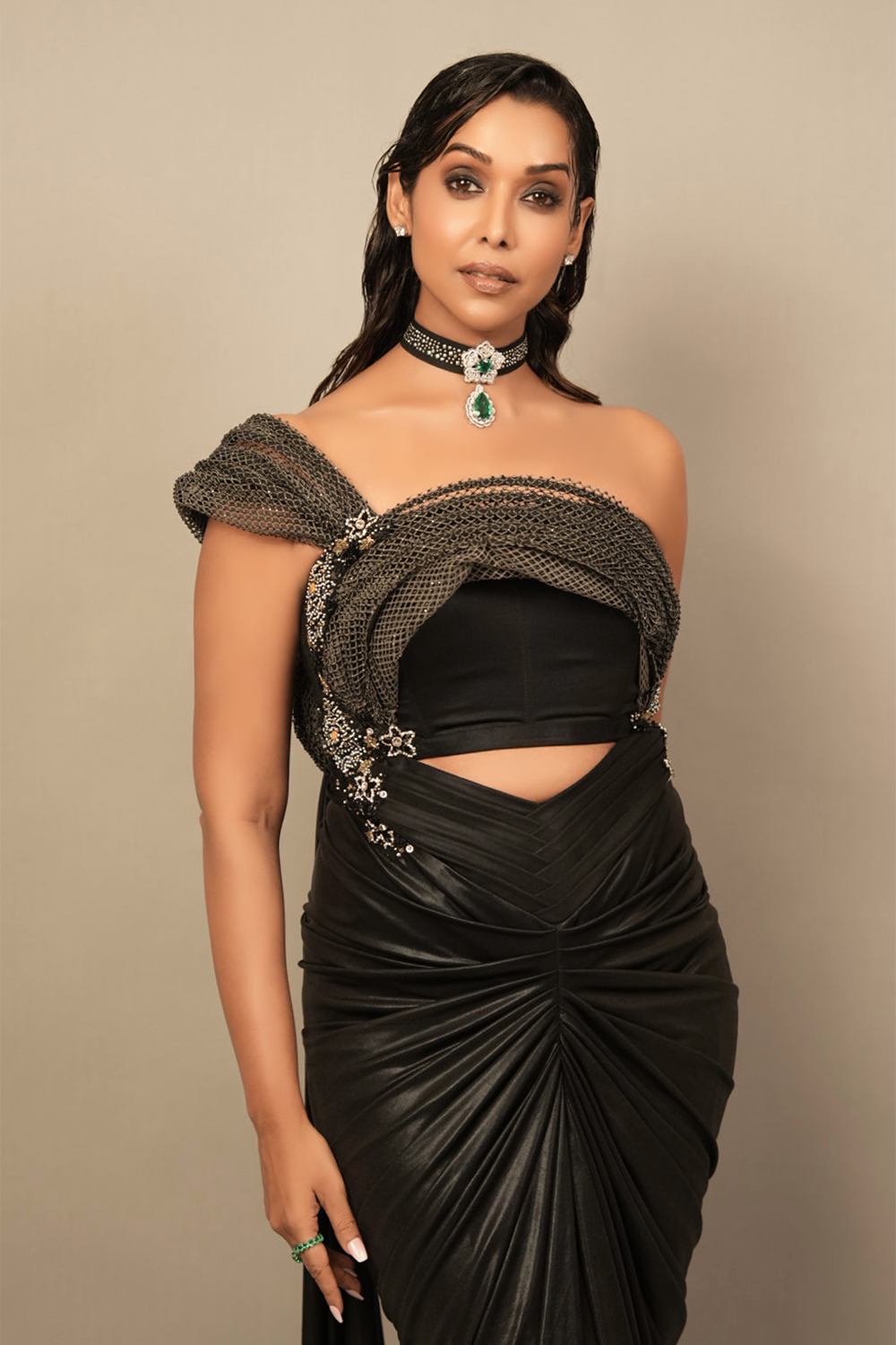 Anupriya Goenka in Starlit Onyx