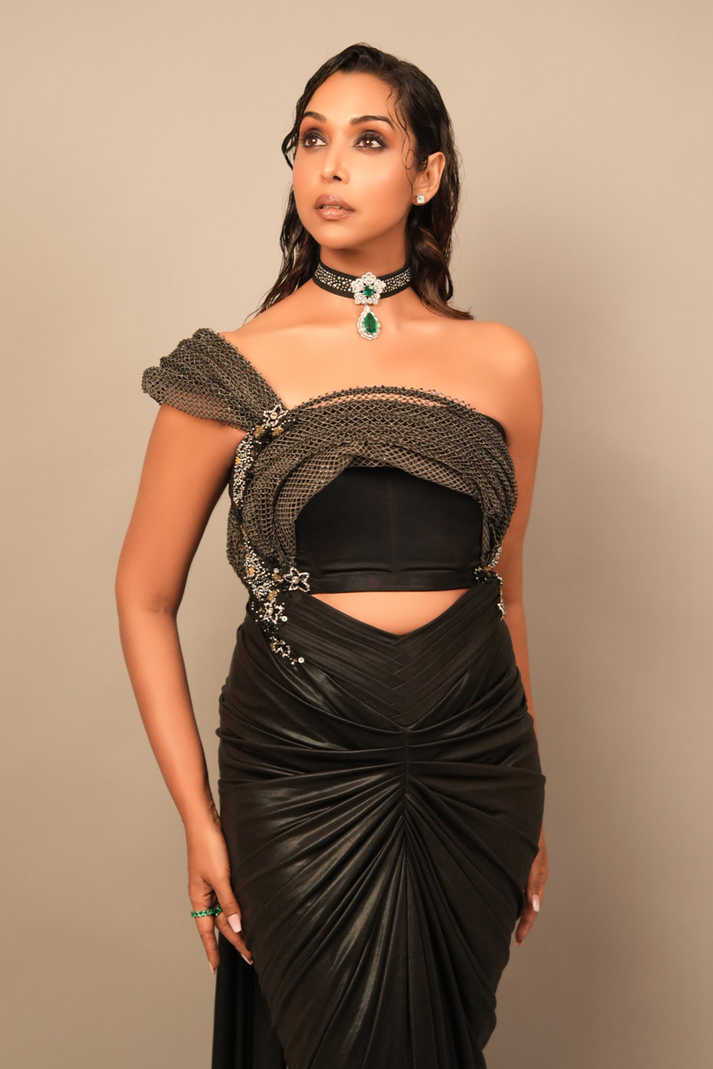 Anupriya Goenka in Starlit Onyx