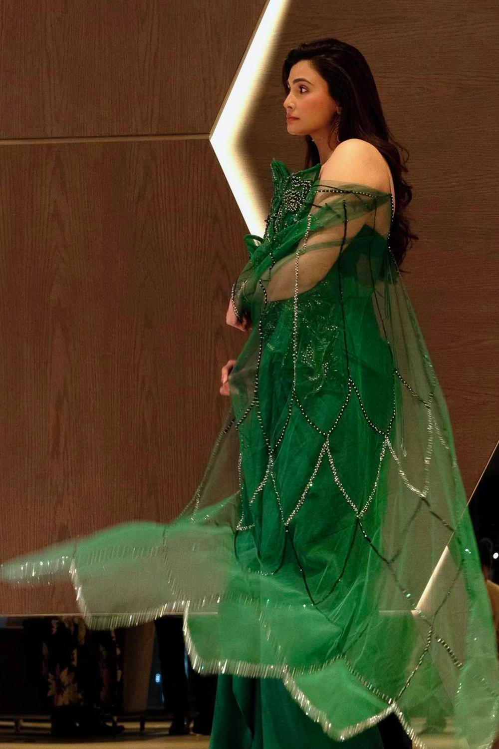 Daisy Shah in Deep Verdure