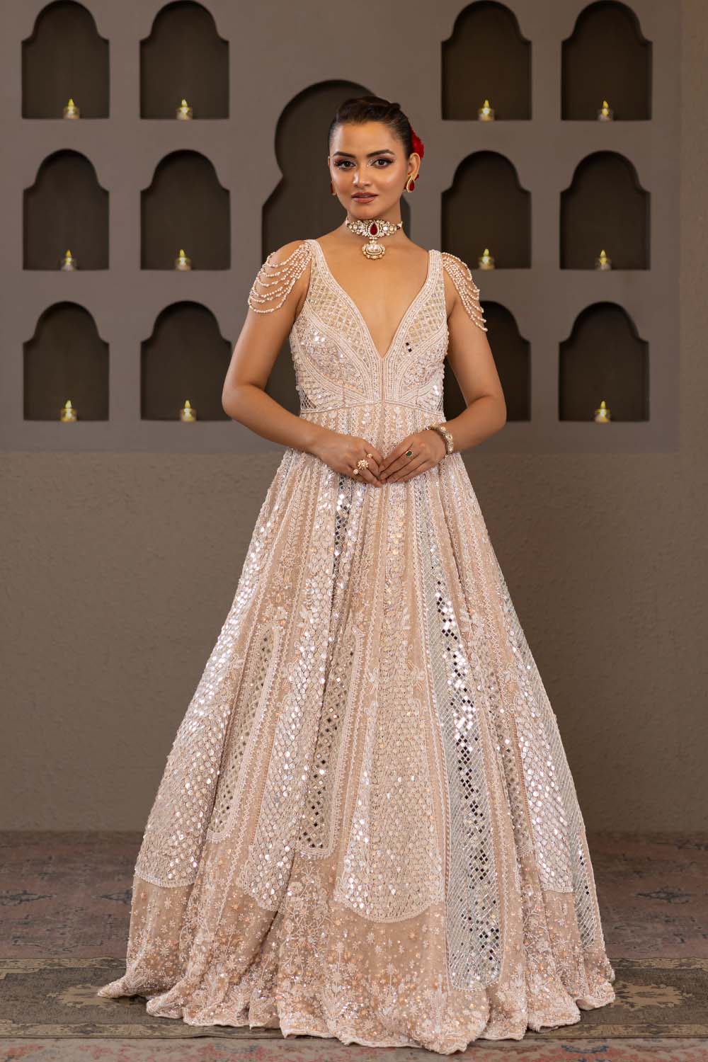 Gulraaz Gown