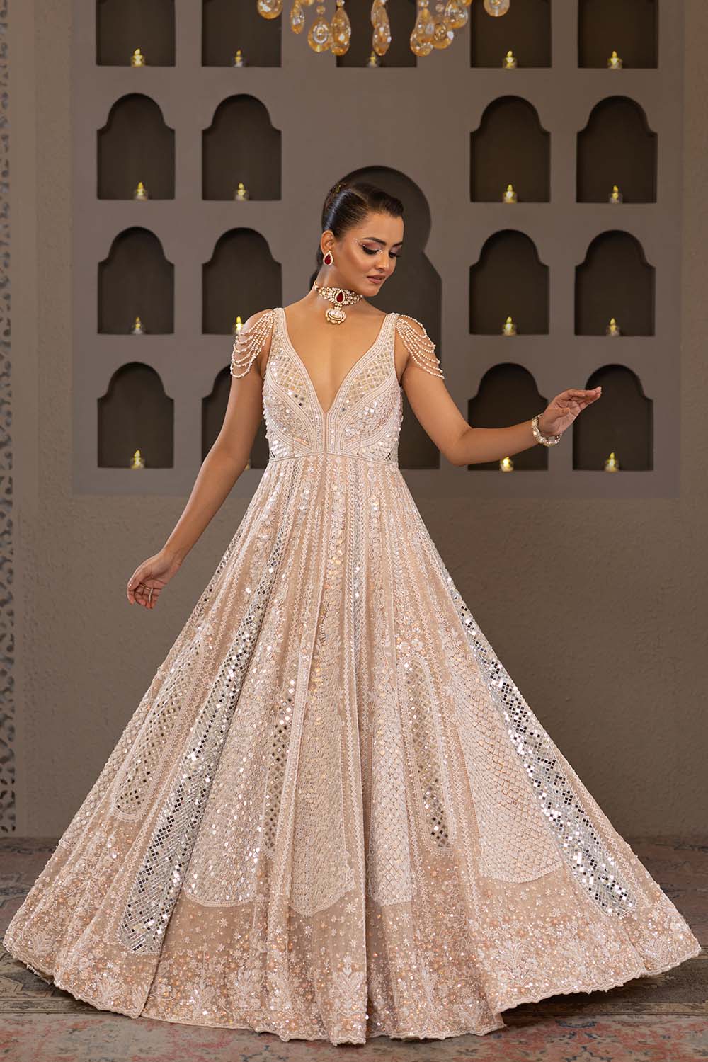 Gulraaz Gown