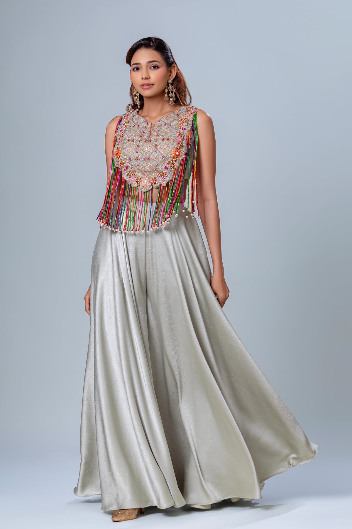 Inaayat Dori Palazzo Set