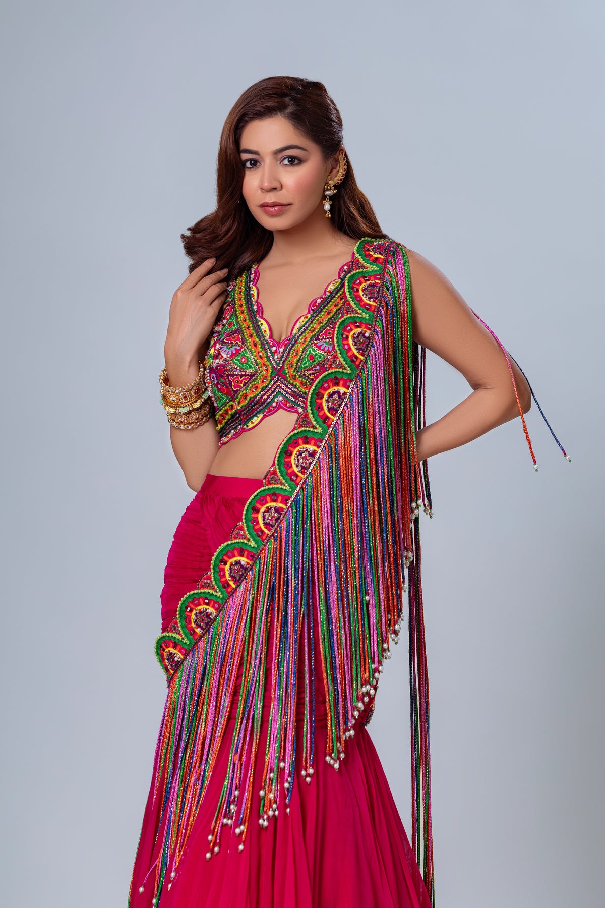 Bahaar Dori Lehenga Set