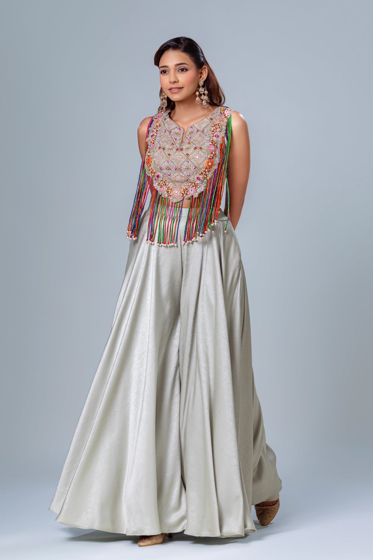 Inaayat Dori Palazzo Set