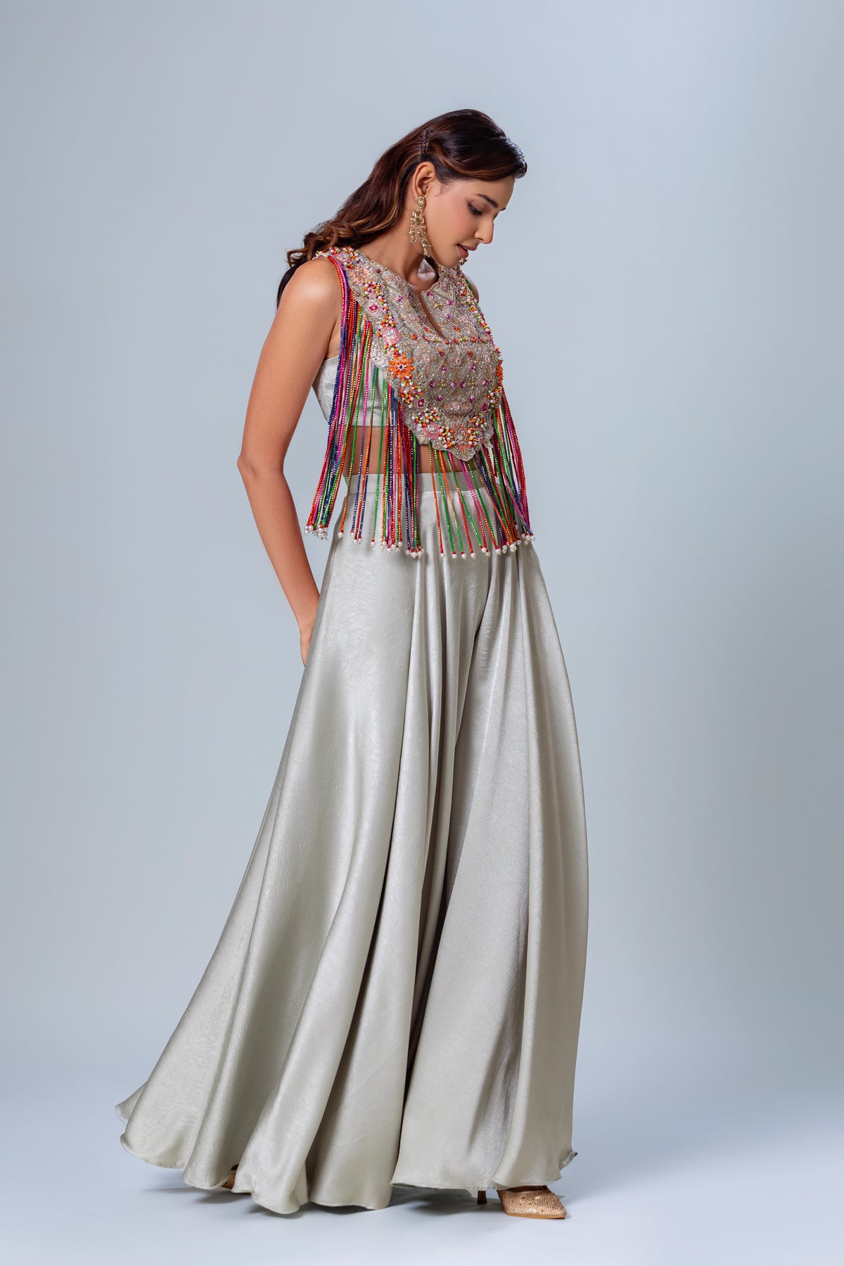 Inaayat Dori Palazzo Set