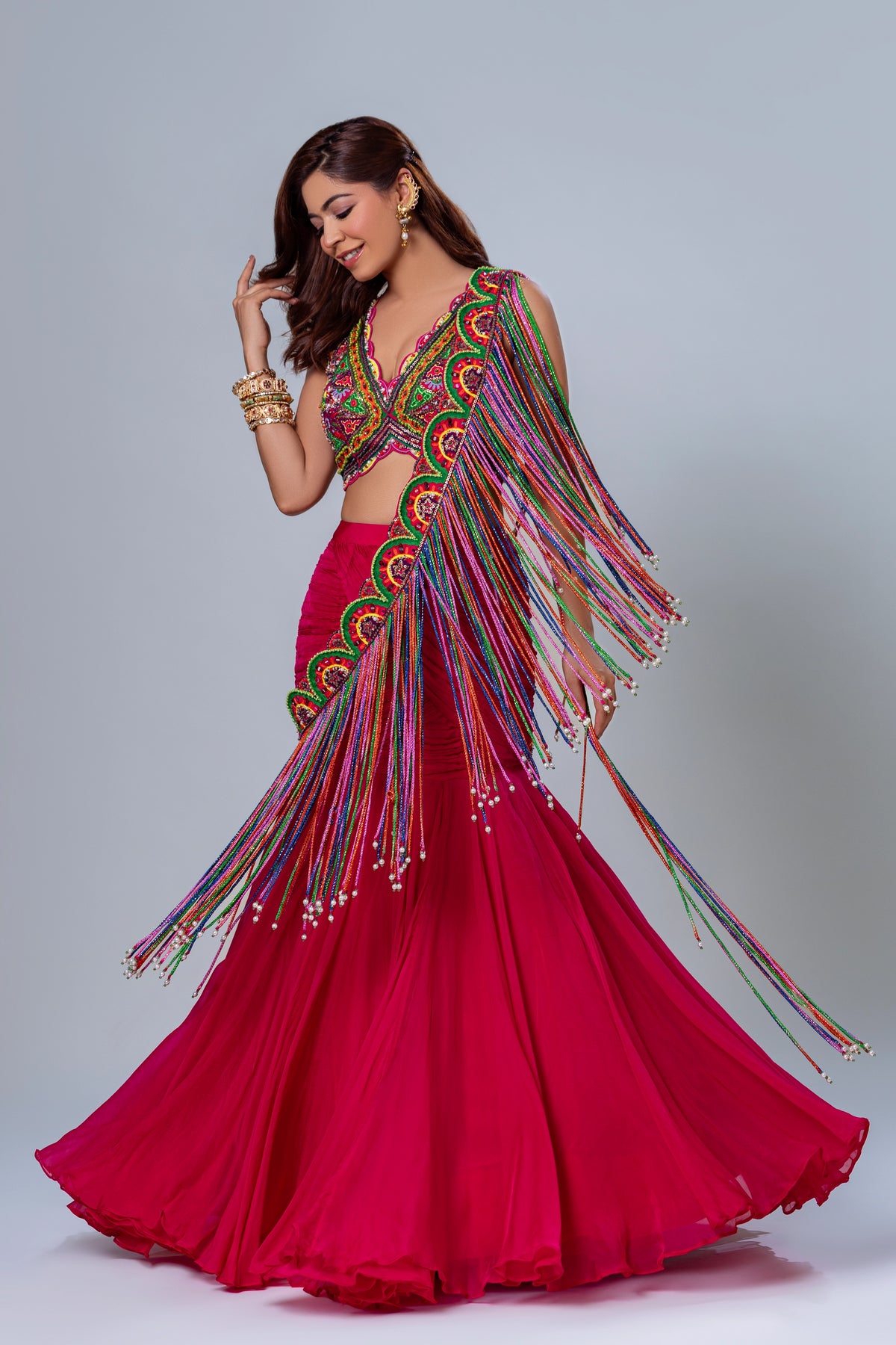 Bahaar Dori Lehenga Set