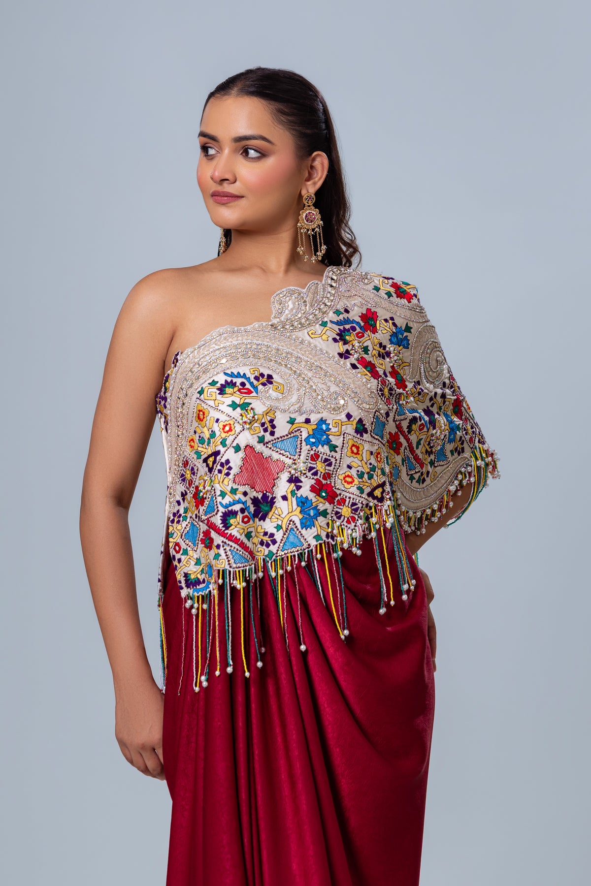 Sona Dhoti Skirt Set