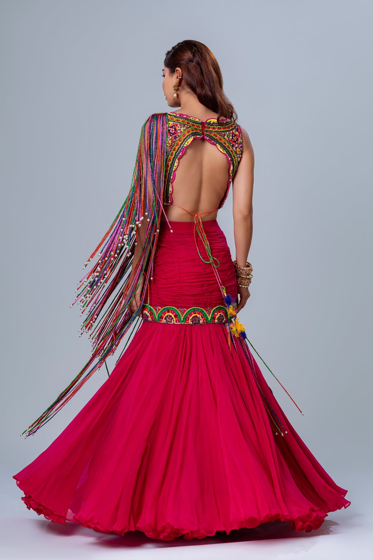 Bahaar Dori Lehenga Set