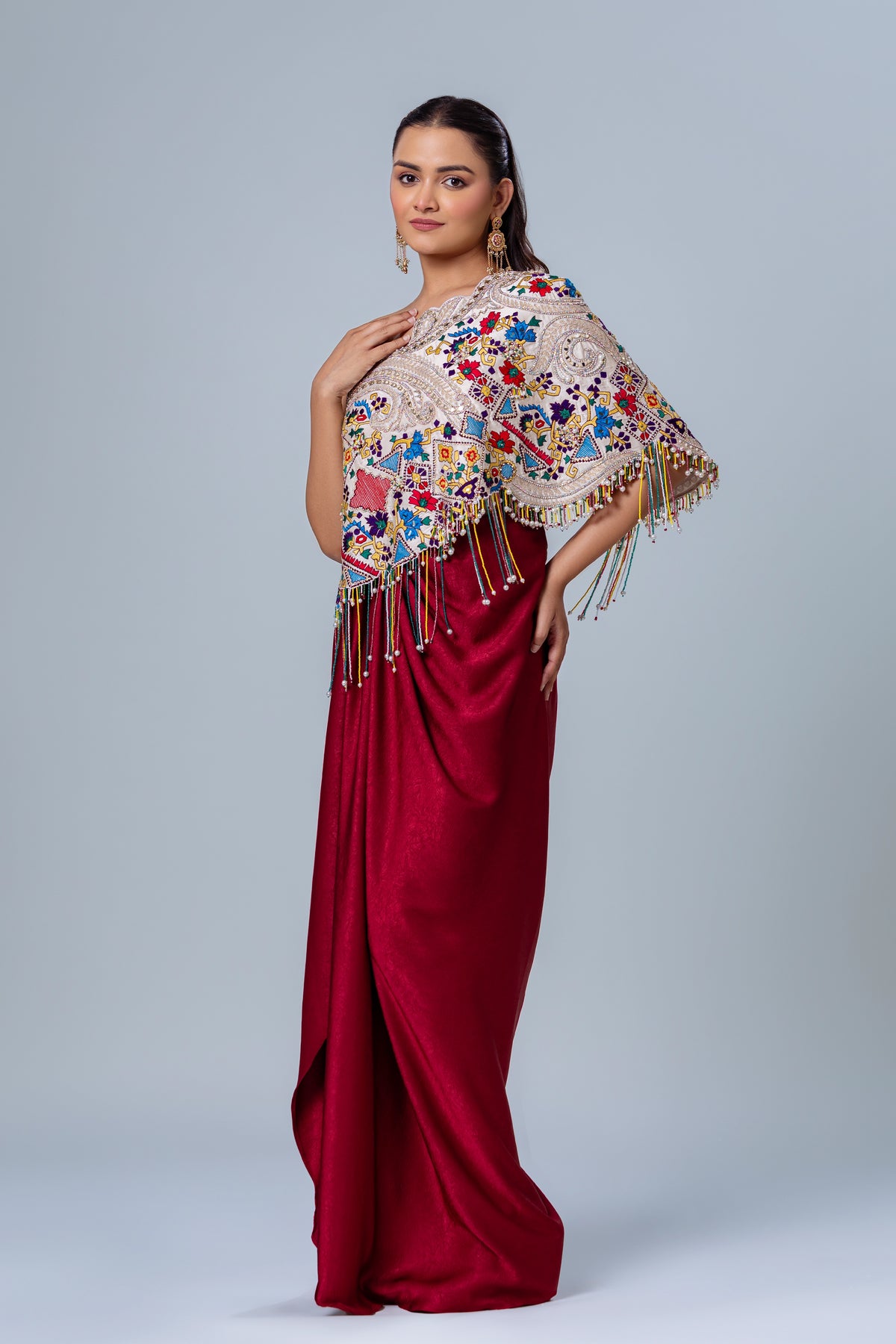 Sona Dhoti Skirt Set