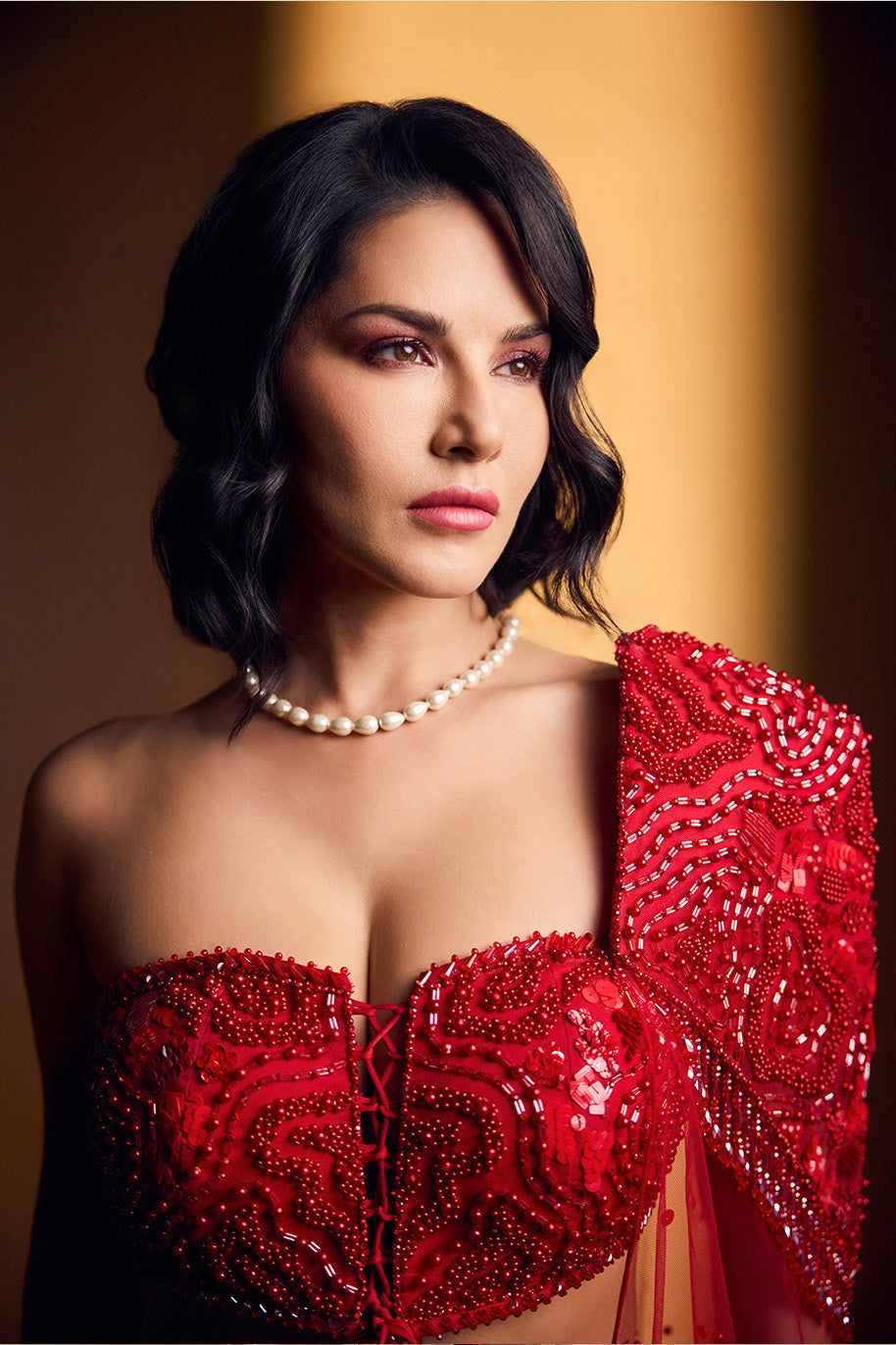 Sunny Leone in Radiant Diva