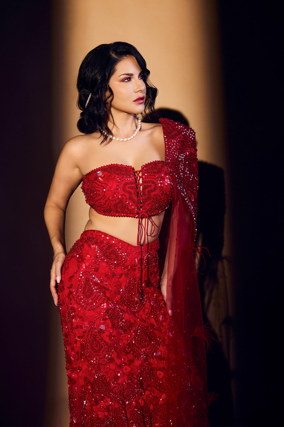 Sunny Leone in Radiant Diva